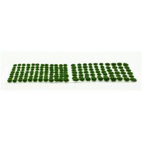 Kępki trawy Shady Green 2mm