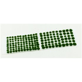 Kępki trawy Shady Green 2mm