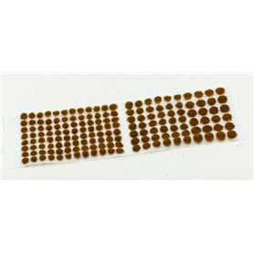 Paint Forge PFTU0204 Kępki trawy RUSTY GROUND - 2mm