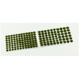 Kępki trawy Glade Green 2mm