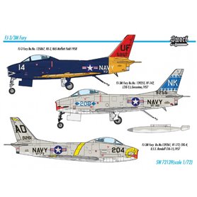 Sword 1:72 FJ-3/3M Fury
