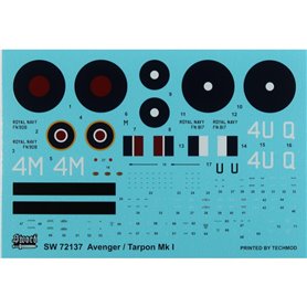 Sword 1:72 Grumman Avenger / Tarpon Mk.I