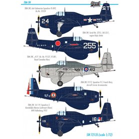 Sword 1:72 Grumman TBM-3W Guppy SE