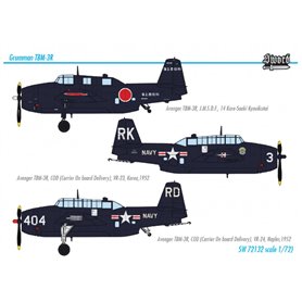 Sword 1:72 Grumman TBM-3R Avenger 