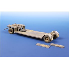 Special Armour 1:72 Sd.Ah 115 - FLATBED TRAILER - TANK TRANSPORT