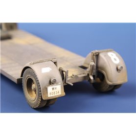 Special Armour 1:72 Sd.Ah 115 - FLATBED TRAILER - TANK TRANSPORT