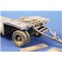 Special Armour 72022 Sd.Ah 115 Flatbed Trailer (Tank Transport)