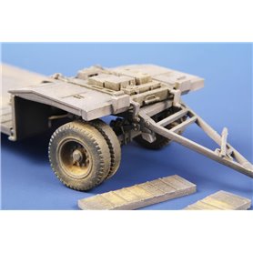 Special Armour 1:72 Sd.Ah 115 - FLATBED TRAILER - TANK TRANSPORT