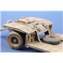 Special Armour 72022 Sd.Ah 115 Flatbed Trailer (Tank Transport)