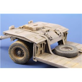 Special Armour 1:72 Sd.Ah 115 - FLATBED TRAILER - TANK TRANSPORT