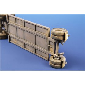 Special Armour 1:72 Sd.Ah 115 - FLATBED TRAILER - TANK TRANSPORT