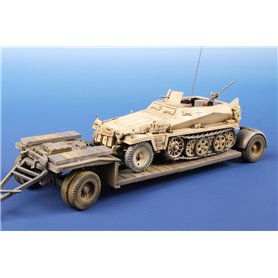Special Armour 1:72 Sd.Ah 115 - FLATBED TRAILER - TANK TRANSPORT