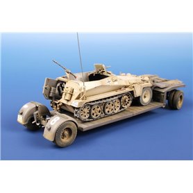 Special Armour 1:72 Sd.Ah 115 - FLATBED TRAILER - TANK TRANSPORT