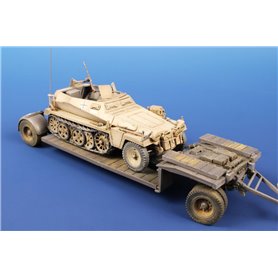 Special Armour 1:72 Sd.Ah 115 - FLATBED TRAILER - TANK TRANSPORT