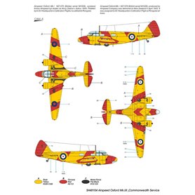Special Hobby 1:48 Airspeed Oxford Mk.I / Mk.II - COMMONWEALTH SERVICE