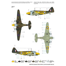 Special Hobby 1:48 Airspeed Oxford Mk.I / Mk.II - COMMONWEALTH SERVICE
