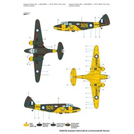 Special Hobby 1:48 Airspeed Oxford Mk.I / Mk.II - COMMONWEALTH SERVICE