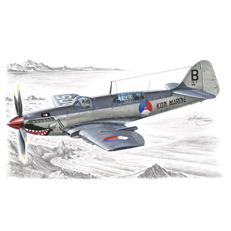 Special Hobby 48041 Fairey Firefly Mk.IV / V