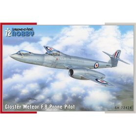 Special Hobby 72424 Gloster Meteor F.8 Prone Pilot