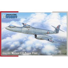 Special Hobby 1:72 Gloster Meteor F.8 Prone Pilot 