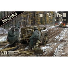 Das Werk 1:35 PaK.40 75mm - W/4 FIGURES