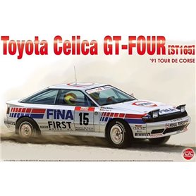 Nunu 24015 Toyota Celica GT-Four [ST165] '91 Tour De Corse