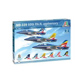 Italeri 1:72 MB 339 PAN 60th Anniversary
