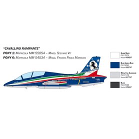 Italeri 1:72 MB 339 PAN 60th Anniversary