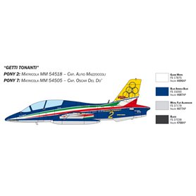 Italeri 1:72 MB 339 PAN 60th Anniversary