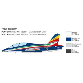 Italeri 1:72 MB 339 PAN 60th Anniversary