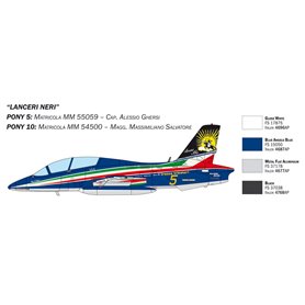 Italeri 1:72 MB 339 PAN 60th Anniversary