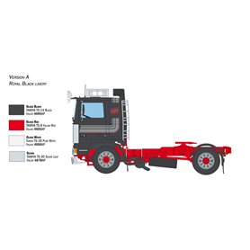 Italeri 1:24 Volvo F-12 Intercooler - LOW ROOF W/ACCESSORIES