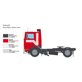 Italeri 1:24 Volvo F-12 Intercooler - LOW ROOF W/ACCESSORIES