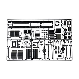 Italeri 1:24 Volvo F-12 Intercooler - LOW ROOF W/ACCESSORIES
