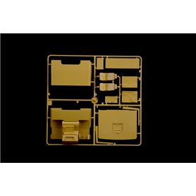 Italeri 1:24 Volvo F-12 Intercooler - LOW ROOF W/ACCESSORIES