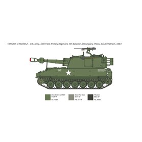 Italeri 1:35 M109 A2/A3/G