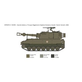 Italeri 1:35 M109 A2/A3/G