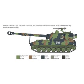 Italeri 1:35 M109 A2/A3/G
