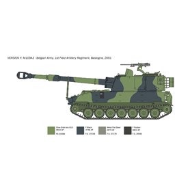 Italeri 1:35 M109 A2/A3/G