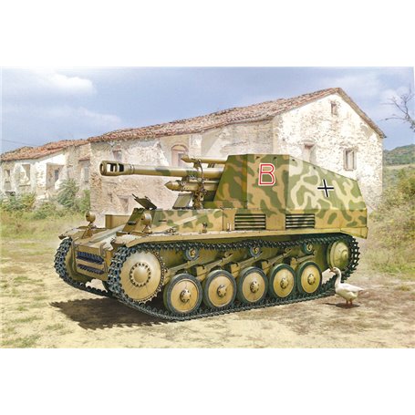 1Italeri 1:72 Sd.Kfz. 124 Wespe