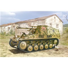 Italeri 1:72 Sd.Kfz.124 Wespe - 105MM LEICHTE FELDHAUBITZE