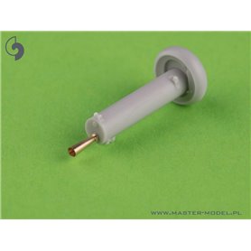 Master 1:35 Lufa CKMu wz.30 nieopancerzona i klakson do 7TP dwuwieżowy dla IBG