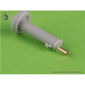 Master 1:35 Lufa CKMu wz.30 nieopancerzona i klakson do 7TP dwuwieżowy dla IBG