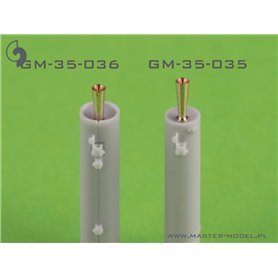 Master 1:35 Lufa CKMu wz.30 nieopancerzona i klakson do 7TP dwuwieżowy dla IBG