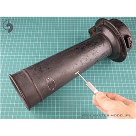 Master 1:35 Lufa CKMu wz.30 nieopancerzona i klakson do 7TP dwuwieżowy dla IBG