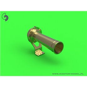 Master 1:35 Lufa CKMu wz.30 nieopancerzona i klakson do 7TP dwuwieżowy dla IBG