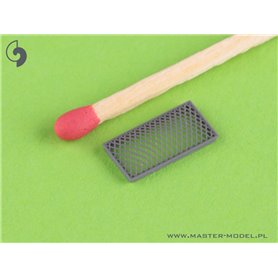 Master 1:35 Koła napędowe i siatki osłony silnika do 7TP dwuwieżowy dla IBG