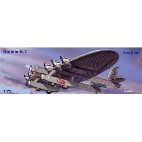 Mikromir 72-015 Kalinin K-7