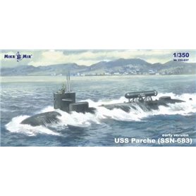 Mikromir 350-037 USS Parche (SSN-683) early version