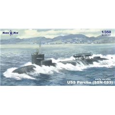 Mikromir 1:350 USS Parche SSN-683 - EARLY VERSION